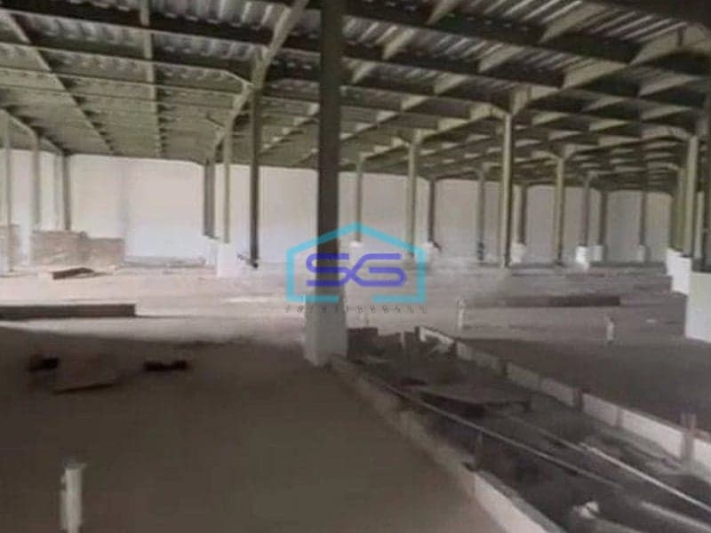 Dijual Murah Gudang 3 Kavling di Pergudangan Laksana Tangerang LB 4935m2