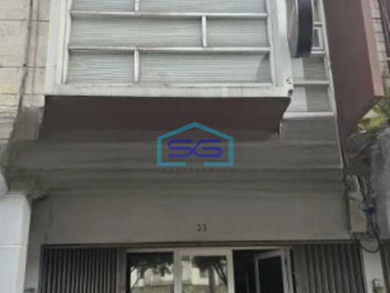 Dijual Ruko Bebas Banjir Luas Bangunan 160 m² Lokasi Bandung