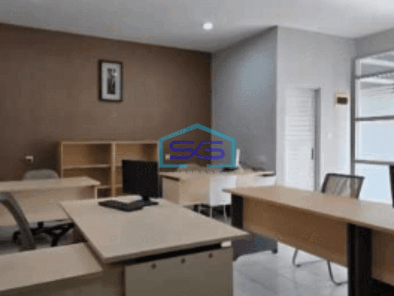 Disewakan Gudang Ada Kantor Luas Bangunan 480 m² di Tangerang