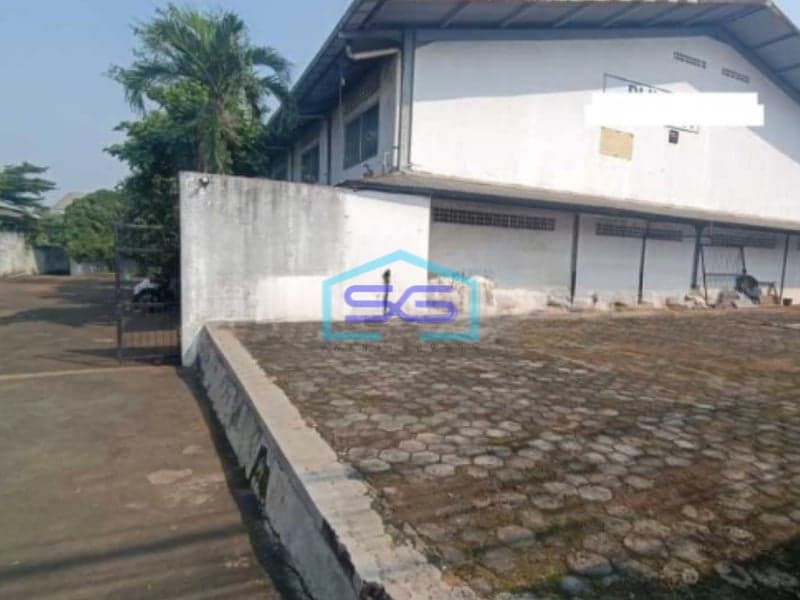 Disewakan Gudang di Jln Raya Kranggan Bekasi Kota Luas Bangunan 2000m2