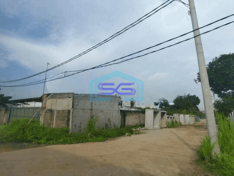 Dijual Gudang Siap Pakai Di Kawasan Industri Pasar Kemis Tangerang