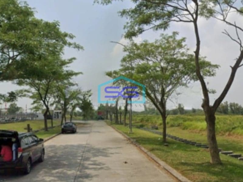 Dijual Tanah Industri Deltamas Cikarang Pusat, Bekasi Jawa Barat Luas Tanah  10409 m²
