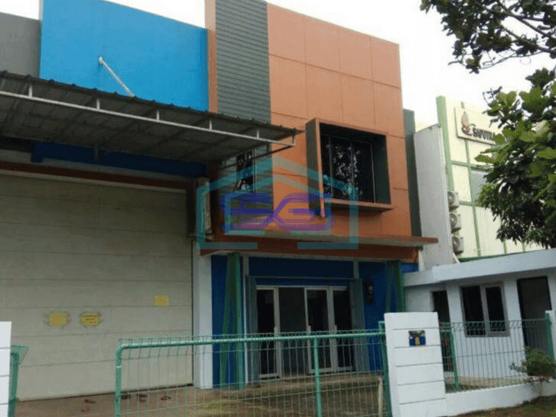 Disewakan Gudang Siap Huni Dalam Kawasan Pergudangan Taman Tekno, Bsd City