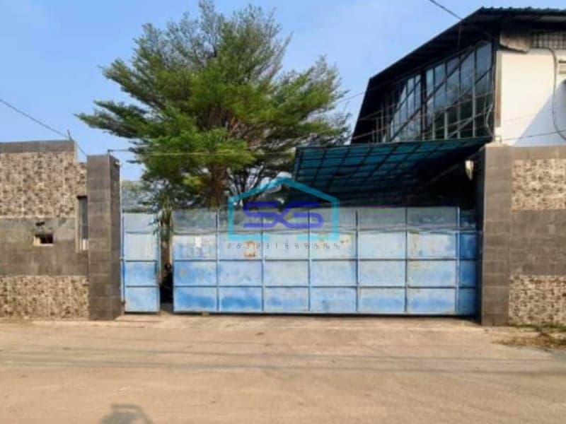 Dijual Gudang Dadap Kosambi Tangerang Luas Tanah 6200m2