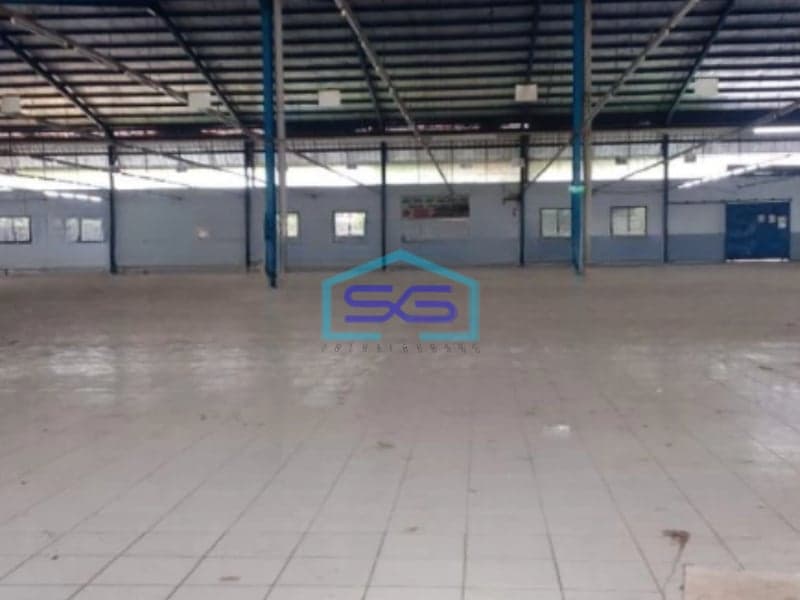 Dijual Pabrik Luas Bangunan  9000 m² Lokasi Karawang