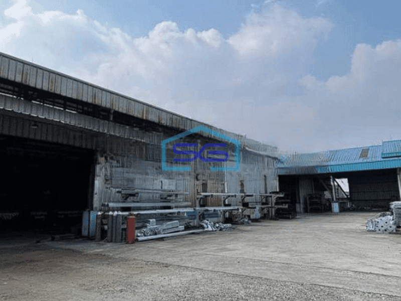 Dijual Gudang Di Curug Tangerang Banten Fasilitas Lengkap LT 5200m2