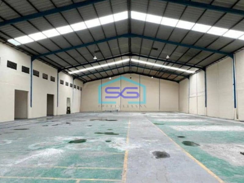 Disewakan Gudang Kawasan Industri Jababeka 1 Cikarang Bekasi Luas Tanah 3120m2
