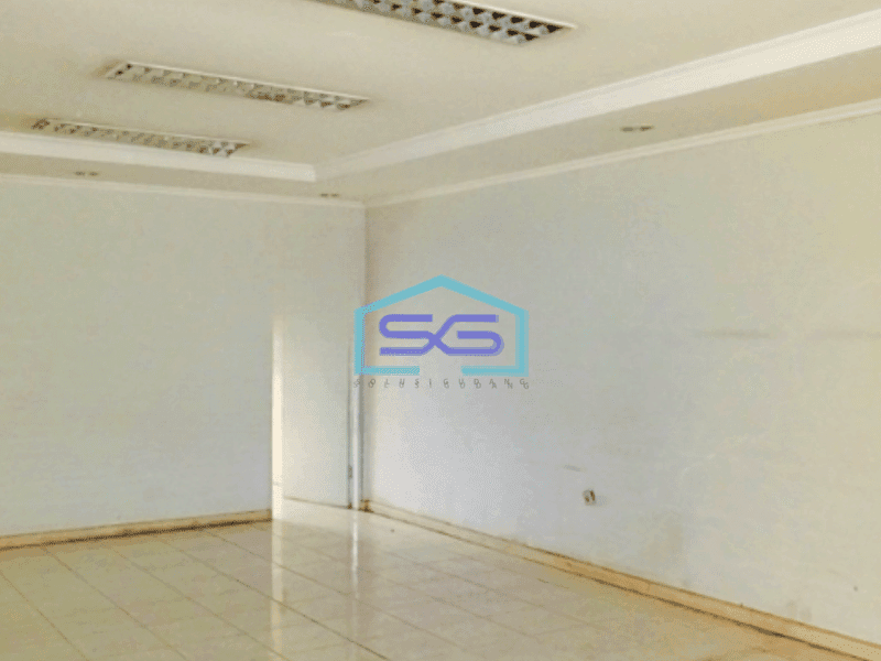 Disewakan Gudang Luas Bangunan  600 m² Lokasi Strategis di Meruya Jakarta Barat