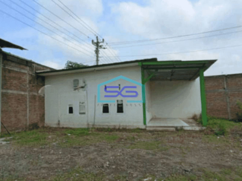 Dijual Gudang Komersial Klaten 5000m² Legalitas Lengkap 7 Menit dari Exit Tol