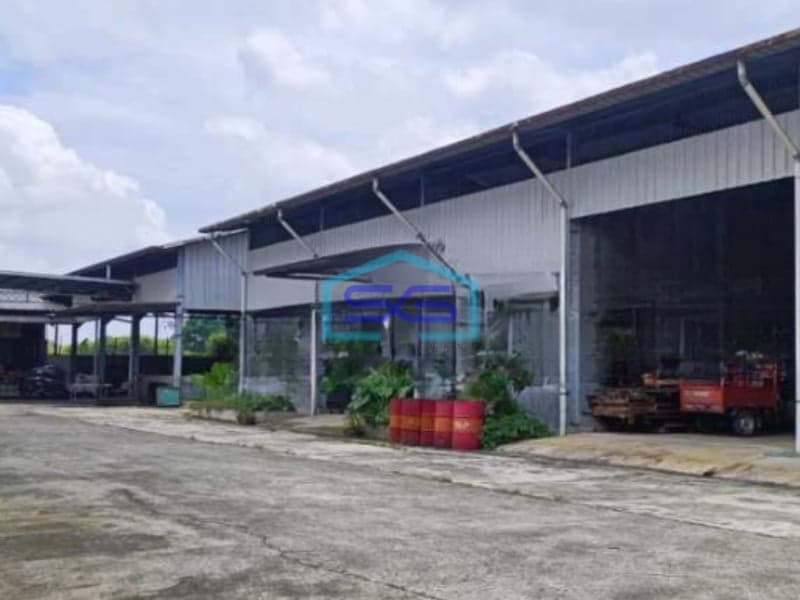 Dijual Pabrik Lokasi Bebas Banjir di Pasar Kemis Tangerang Luas Bangunan  10000 m²