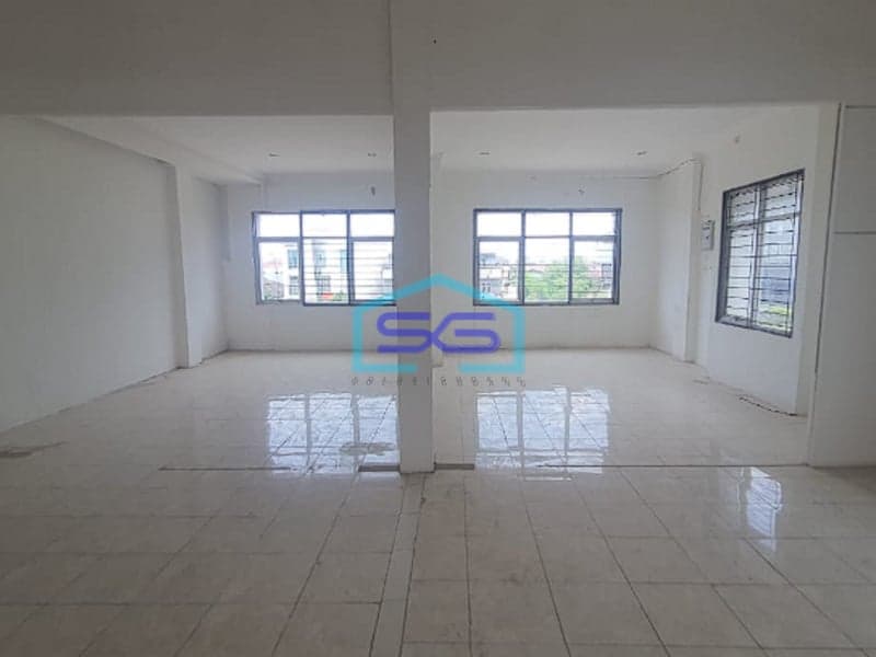 Disewakan 3 Unit Ruko Jalan R Soekamto Palembang Luas Bangunan 504m2