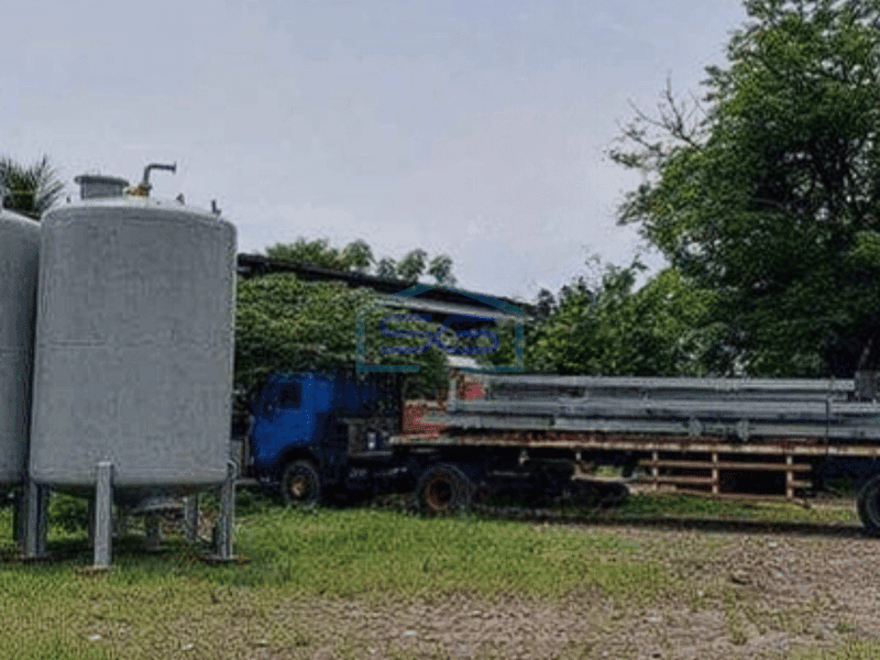 Dijual gudang murah siap pakai di Serang