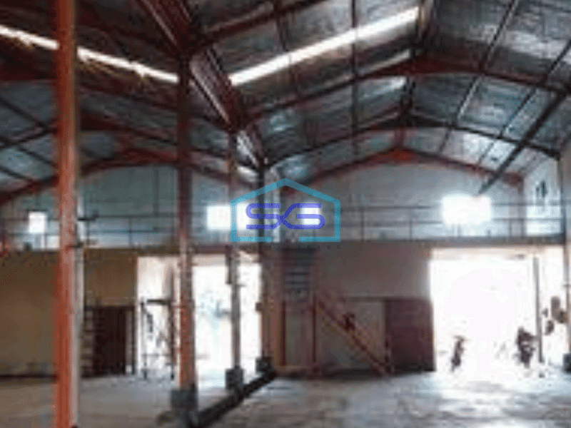 Dijual Gudang Siap Pakai 1050 M2 Di Jl. Pembangunan, Batuceper, Tangerang