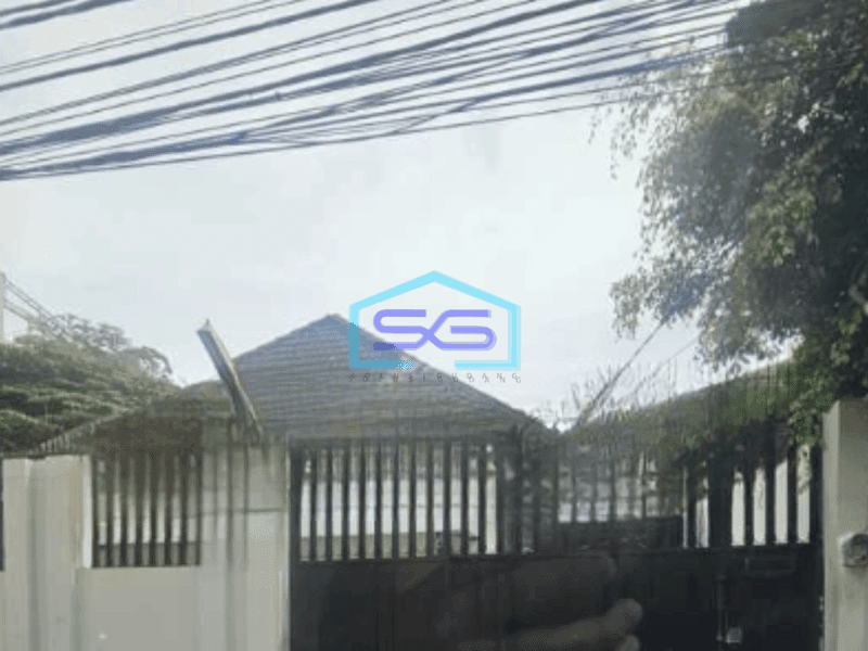 Disewakan Gudang Ada Kantor Luas Bangunan  442 m² di Jatinegara Jakarta Timur