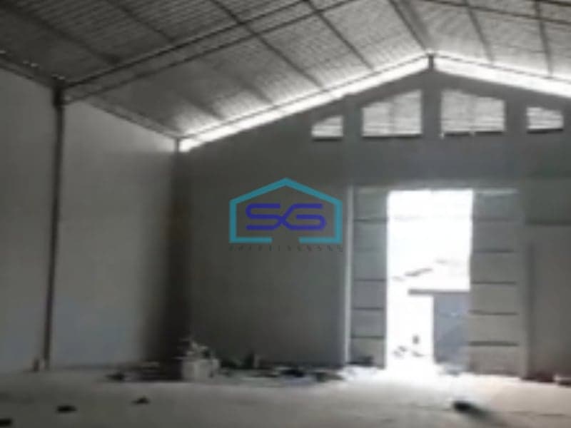 Dijual Gudang Lokasi Pergudangan Kayu Besar Kapuk Jakarta Barat LT 750m2