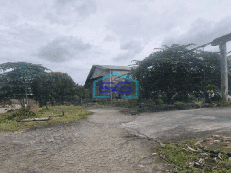 Dijual Pabrik Akses Container 40 Feet Luas Tanah 48000 m² di Tangerang