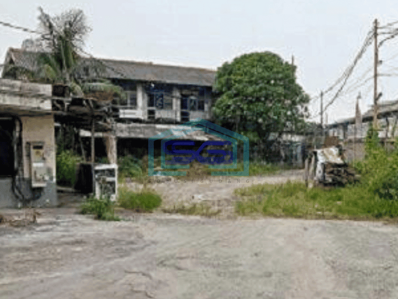Dijual Gudang Ex Pabrik Luas 5000m2 Dekat Akses Tol di Batu Ceper Tangerang