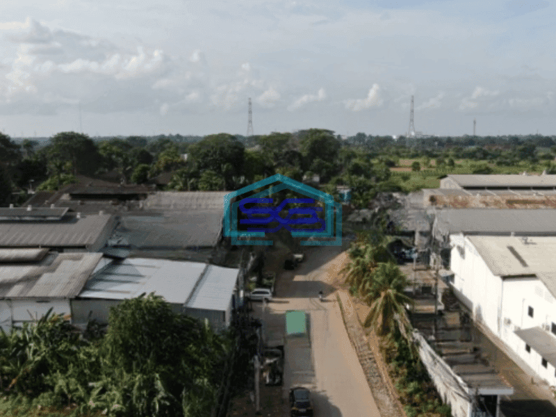 Dijual Tanah di Cikupa Tangerang 1.1 Ha Kawasan Industri Bonen