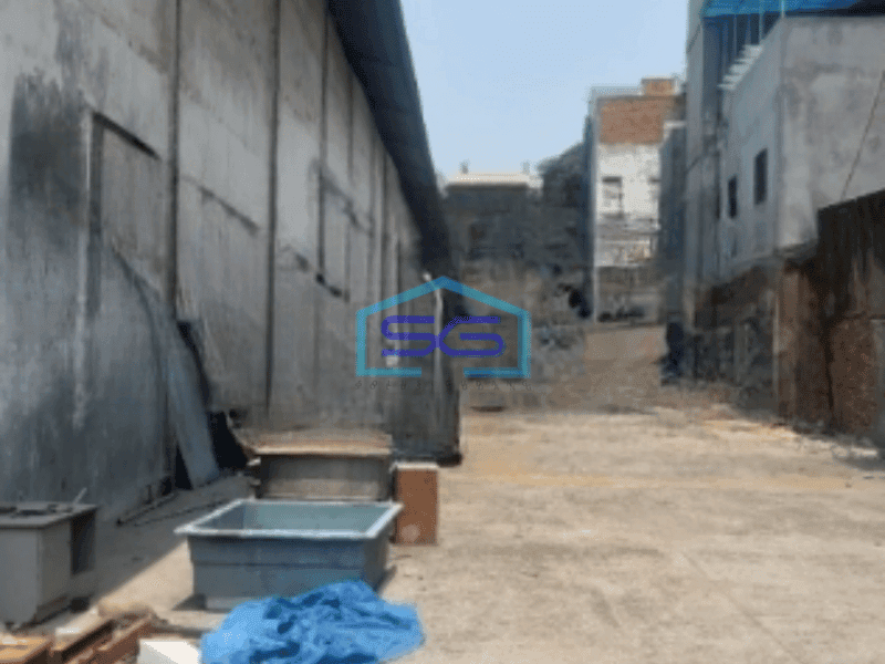 Disewakan Gudang Akses Container 40 Feet Luas Bangunan  2000 m² di Pluit Jakarta Utara