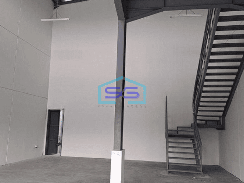 Disewakan Gudang Baru Di Bsd Tangerang Fasilitas Lengkap Luas 600m2