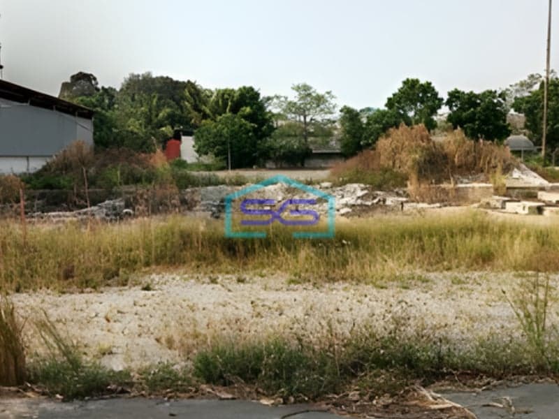 Disewakan Tanah Kavling Industri Dan Bangunan Di Jl Raya Serang Balaraja Tangerang LT 2 Ha