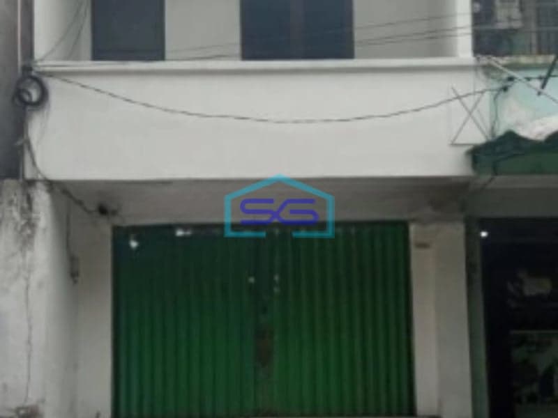 Disewakan Ruko 2 Lantai Siap Pakai Raya Manyar Surabaya Luas Bangunan 130m2