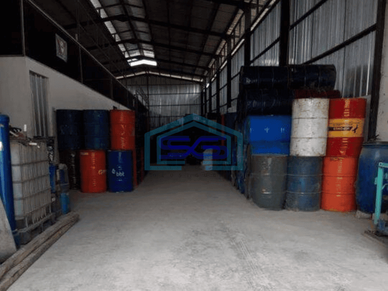 Dijual Gudang izin industri Cikande Serang SHM