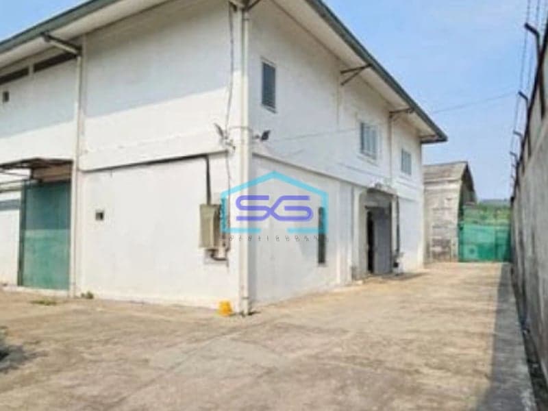 Dijual Gudang Pabrik LT 1260m2 Tanjung Pura Daan Mogot Kalideres Pegadungan Jakarta Barat