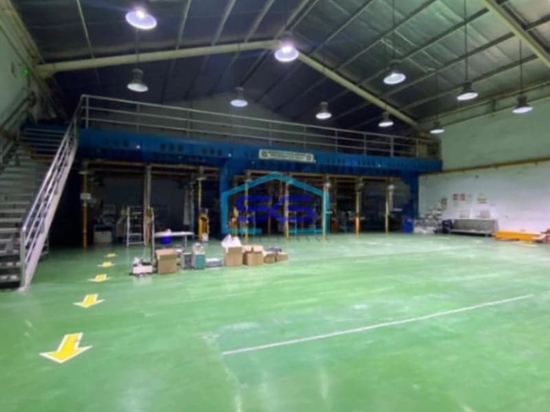 Dijual Cepat Gudang Bisa Produksi Ijin Industri Dalam Kawasan Rapi Siap Pakai Dadap Tangerang Luas 1200m2