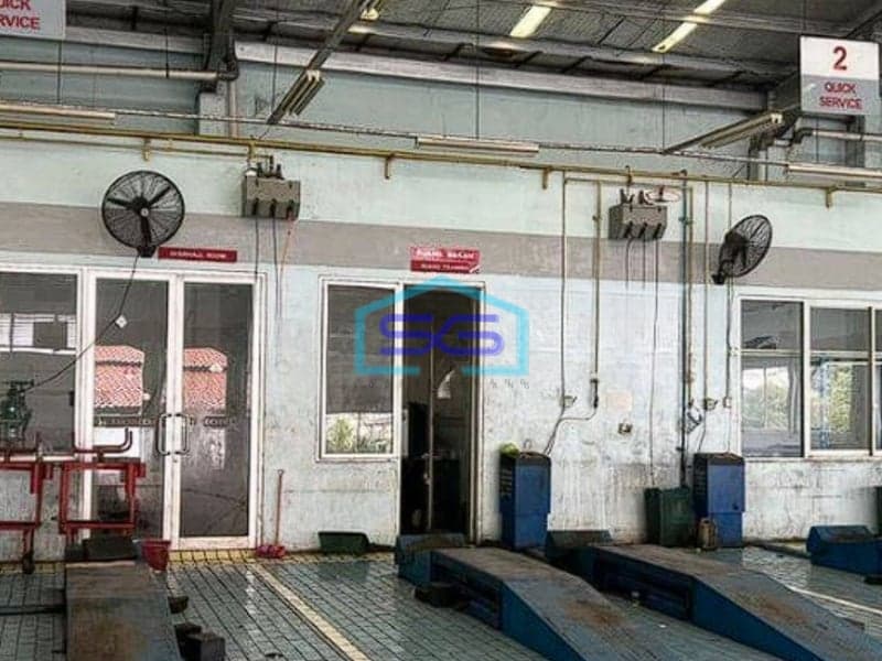 Disewakan Gedung Strategis Ex Honda Sunter Jakarta Utara Luas & Siap Pakai LB 1884m2