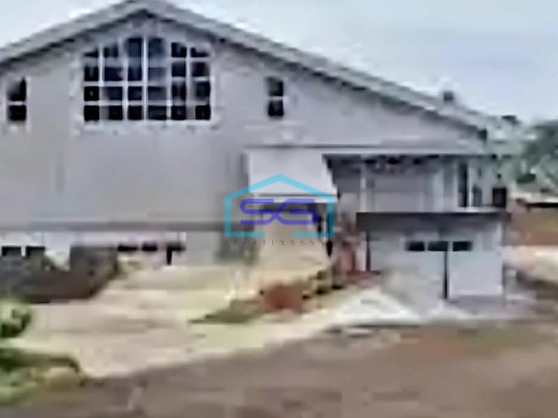 Dijual Gudang Baru di Parung Bogor Luas Bangunan 5000 m² Ada Kantor