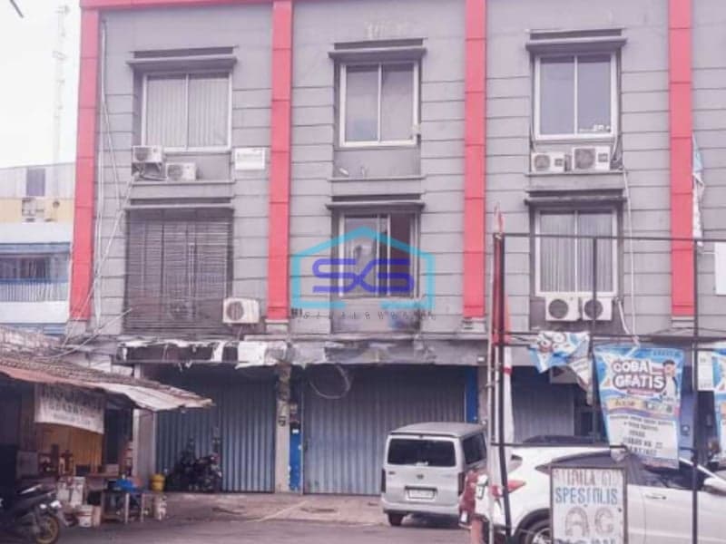 Disewakan Ruko 3 Lantai di Radin Inten Duren Sawit Jakarta Timur Luas 60m2