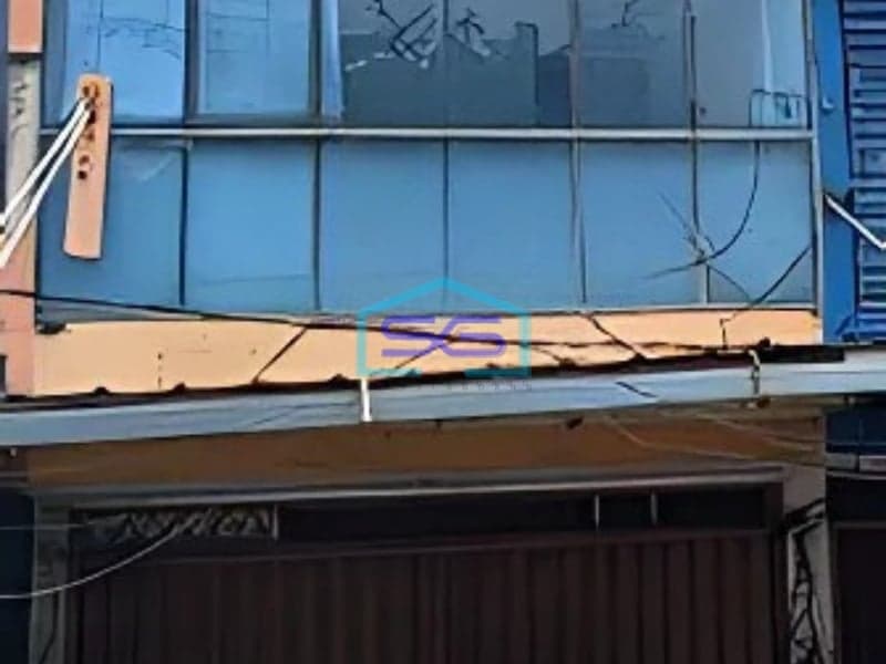 Disewakan Ruko 3 Lantai Pinggir Jalan Jatiasih, Kota Bekasi LB 252m2