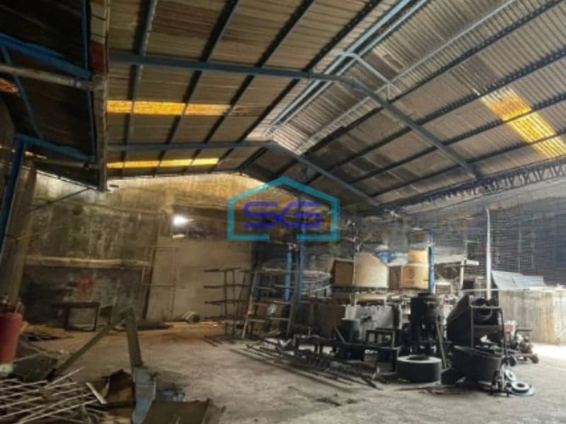 Dijual Gudang Lokasi Strategis Luas Bangunan 7600 m²  di Dadap Tangerang