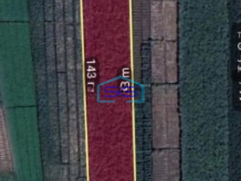 Dijual Tanah di Jetis Mojokerto Jawa Timur SHM Luas Tanah 3762m² Murah