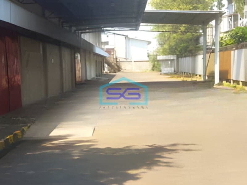 Disewakan Gudang Ada Kantor Luas Bangunan  4422 m²  di Pulo Gadung Jakarta Timur