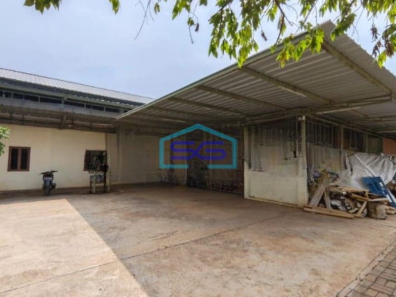 Dijual Tanah Luas 28000 m² Lokasi Teluk Naga Tangerang