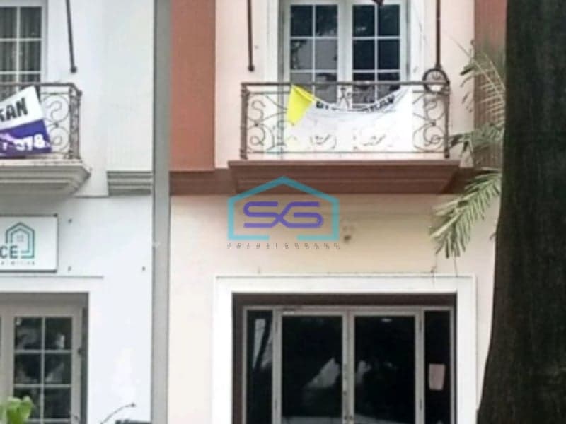 Disewakan Ruko 2 Lantai Siap Huni Di Daerah Komersil Joglo Jakarta Barat LB 117m2