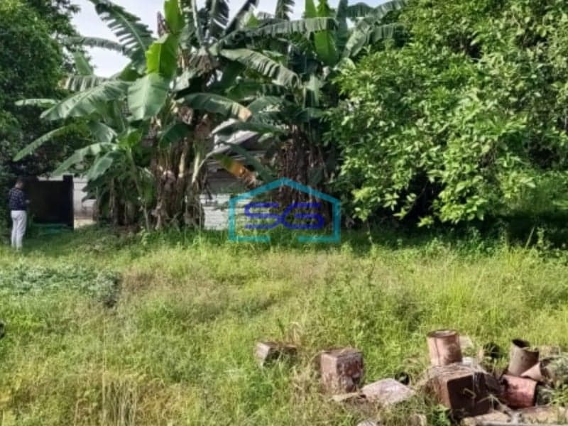 Disewakan Tanah dan Bangunan Jalan Bay Salim Palembang Luas Tanah 2000m2