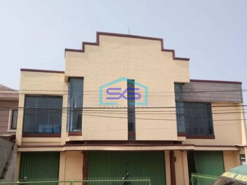 Dijual Ruko + Gudang Strategis Cocok Untuk Toko, Outlet di Kopo Sayati Bandung LB 600m2