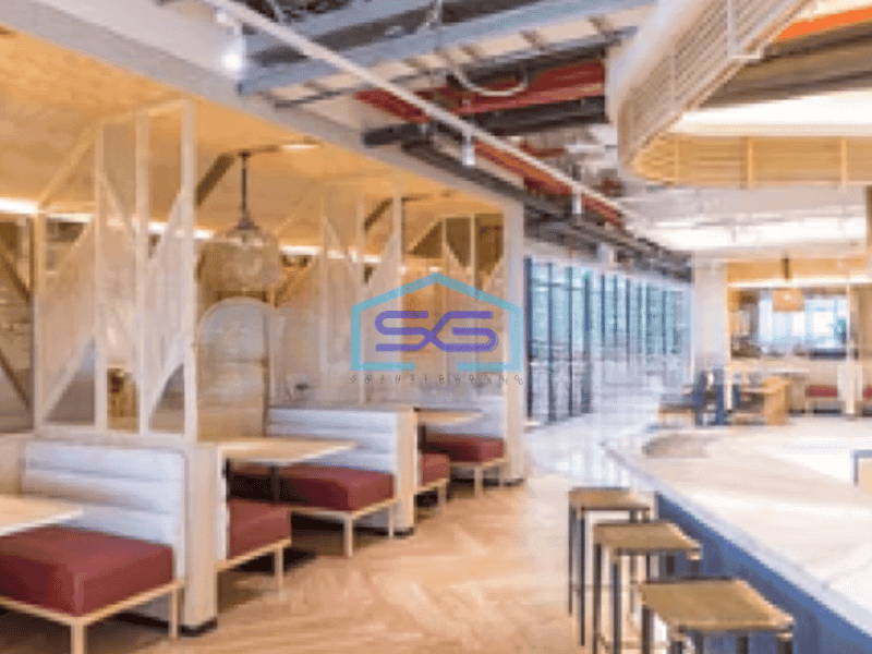 Disewakan Kantor di Green Park Office BSD Untuk Individual dan Tim Luas Bangunan 1000 m²