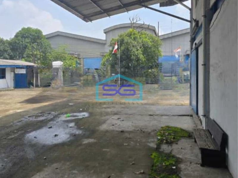 Dijual Gudang Luas Tanah  5650 m² Lokasi Jatake Tangerang