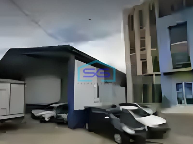 Dijual Cepat Gudang & Kantor Daan Mogot Raya Jakarta Barat Bangunan Bagus & Siap Pakai LT 4296m2