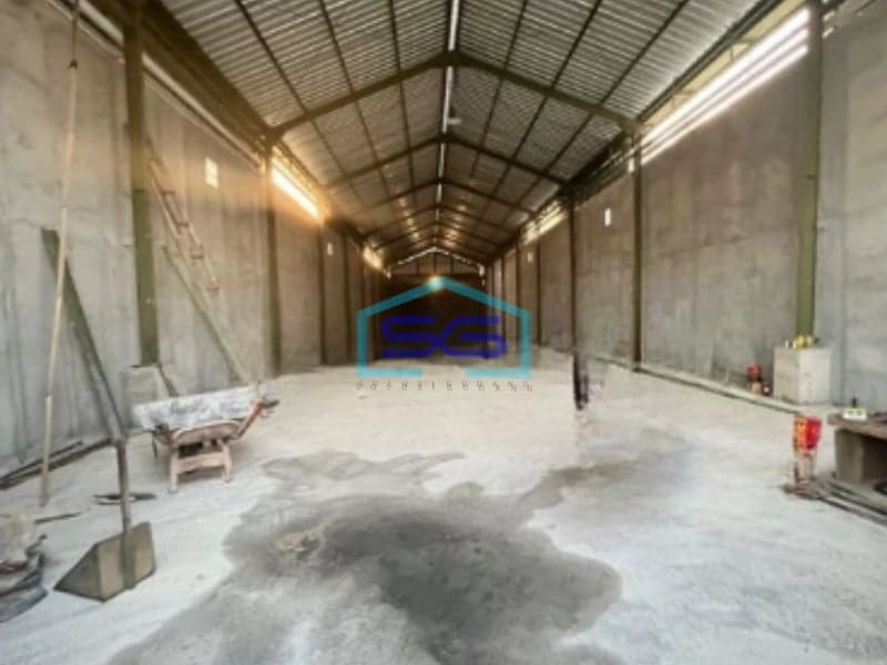 Disewakan Gudang Bersih Strategis Siap Beroperasi Mlati Sleman Yogyakarta LB 360m2