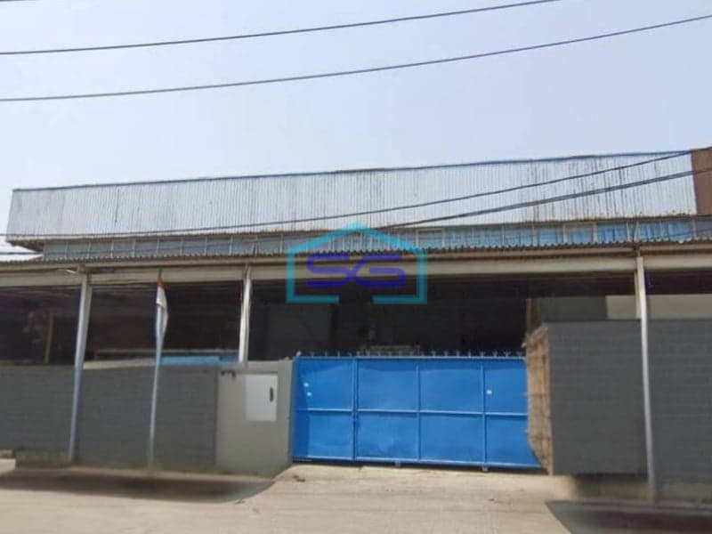 Dijual Gudang di Kapuk Kamal Jakarta Barat Luas Bangunan 1871 m²