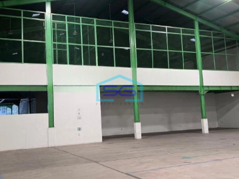 Disewakan Gudang Luas Tanah  2600 m² Lokasi Bebas Banjir di Serang Banten