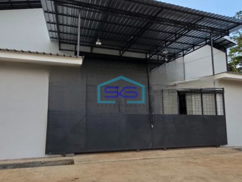 Dijual Gudang Siap Pakai Luas Bangunan 400 m² Lokasi Semarang