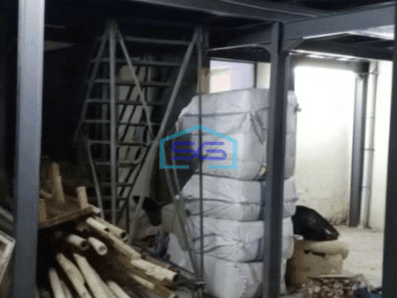 Dijual Gudang Akses Container 40 Feet Lokasi Pantai Indah Kapuk Jakarta Utara