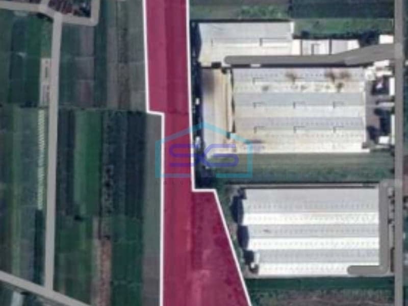 出售工业区地块，地理位置优越，位于中爪哇省克珀尔克拉滕，占地4.5公顷