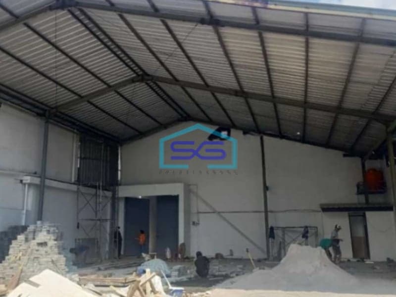 Dijual Gudang Bersih Dekat Tol Kopo Katapang Bandung Harga Nego LT 900m2